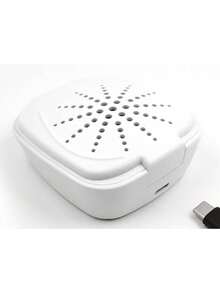 BUCICE Hearing Aid Drying Case Box Electronic Dehumidifier Ear Dryer Hearing Aid Cleaning Tool Accessories Drying Jars Capsules