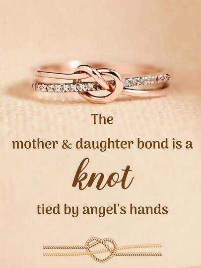 1pc Elegant Sparkling White Zirconia Inlaid Women's Ring, Engagement Jewelry Suitable For Men And Women, Gift For Family/Friends/Lover