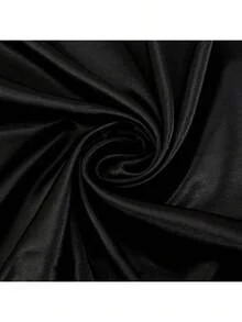 蓝色缎纹面料婚纱新娘奢华风格斜纹厚缎设计师礼服服装面料按米缝制 - 彩色 - 查看 28