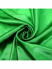 蓝色缎纹面料婚纱新娘奢华风格斜纹厚缎设计师礼服服装面料按米缝制 - 彩色 - 查看 18