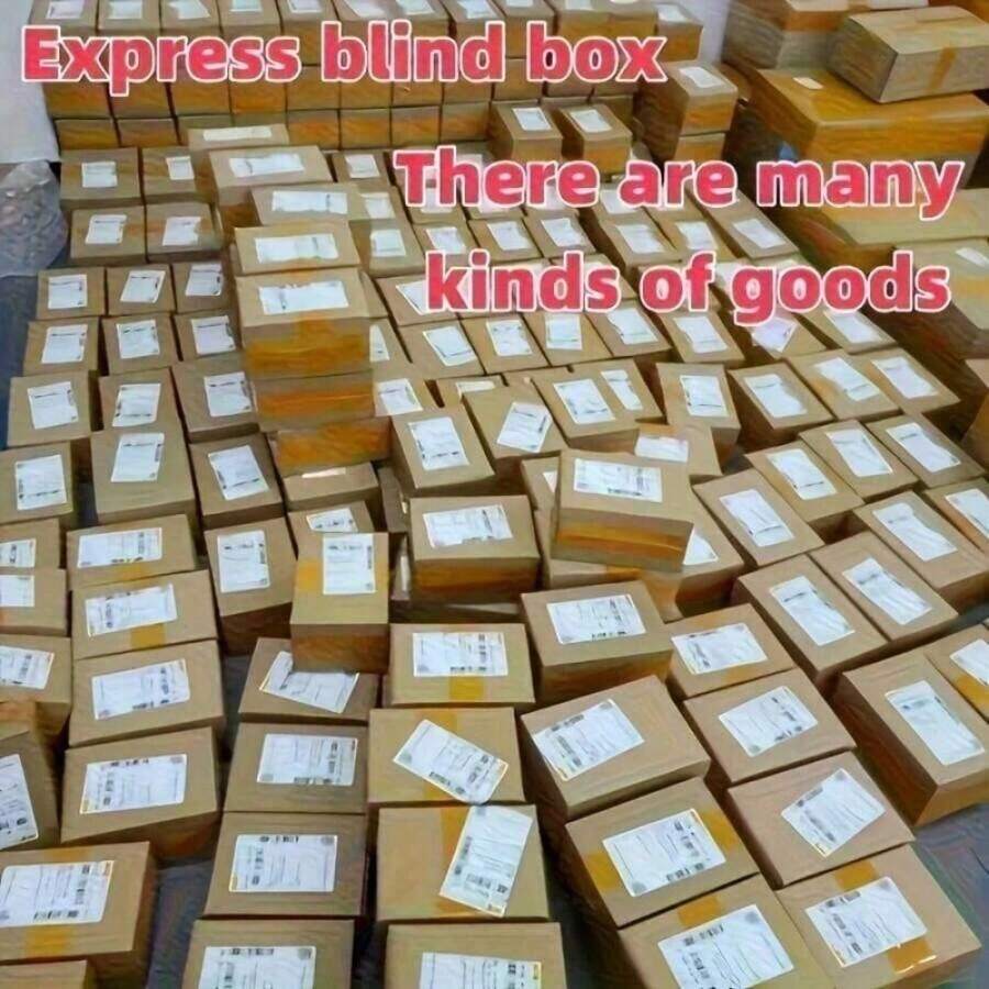 You Will Receive 2025 Mystery Surprise Random Box - 100% Random Product |     1 Random Item Sent, Perfect For Everyday Use And Gift-Giving Occasions, Birthdays, And Holiday Party Game Events!