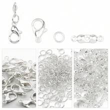 120件 KC 金色鋅合金龍蝦扣，含跳環套組，適用於 DIY 鑰匙圈、項鍊吊墜連接件 - diy - 查看 9
