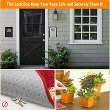 Can Store House/Car Keys And Identification Documents, Very Suitable For Home, Outdoor, Garage, Office, Hotel, Emergency, Travel And Decoration Security Use. It Is A Key Box That Does Not Require Power Supply