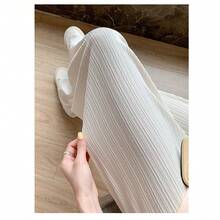 Pantalón Largo de Mujer - Blanco - Ver 6