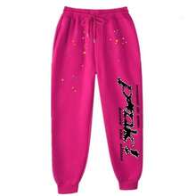 NEW Hip Hop Spider Hoodies Set Y2k Hoodie ,Tracksuit Pullover Sweatshirt And Trousers For Men Or Women Matching Hoodies For Couples Casual Unisex - 粉色 - 查看 4