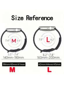 Custom Name Watch Band, Personalized Silicone Strap Compatible With Watch 38/40/41/42/44/45/49mm, Custom Watch Strap, Watch Band Gift, Silicone Replacement Strap, Anniversary Gift, Graduation Gift, Mother's Day Gift, Daily Wear Strap, Prom Gift, Wedding Gift, Valentine's Day Gift, Custom Laser Printed Wristband - Multicolor - View 6