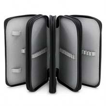 1pc Student Stationery Bag, 72 Color Sketch Painting Storage Pencil Bag, Solid Color 4-Layer Large Capacity Stationery Box, Pencil Bag, Porous Color Pencil Bag, Pencil Case, School Supplies, School Colors, Stationery, Back To School - Multicolor - View 7