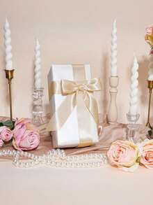 1 卷哑光金属包装纸，纯色纸，礼品包装纸，非常适合婚礼、情人节、生日、圣诞节、DIY 花束、金属质感圣诞礼品包装纸、配饰 DIY 圣诞元素装饰纸、纯色图案、哑光包装纸（米色珠光）