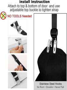Door Hat Storage Clip Lanyard Organizing Creativity Convenient Hook Storage Bag