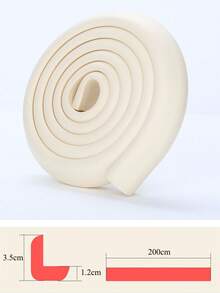 1pc Baby Anti-Collision Strip, 2m Length, Child Anti-Knock Collision Protector