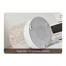2025 New 1pc USB-Powered Water Ripple LED Projector Lamp With Remote Control - Multifunctional Starry Sky & E-Book Reading Light, Purple & Blue Hues For Bedroom, Living Room, Home Decor - Creates  Atmosphere For Relaxation & Gifts, Relaxation Lighting | Starry Sky Effect | Remotecontrolled Light, Table Lamp For Bedroom - Gold - View 8