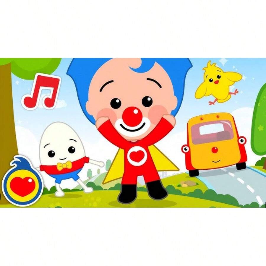 Plim Cartoon Background Birthday Party Photography Pig Photo Rainbow Background Decoration Props Banner Personalized - Trắng 3 - Xem 1