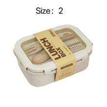 1 Stück tragbare Mikrowellen-Lunchbox, in verschiedenen Farben erhältlich, geeignet für Büromitarbeiter, Studenten und Rückkehr zur Schule