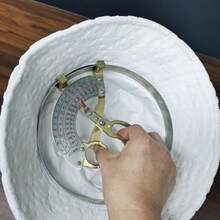 قبعة برميلية صيفية 1 قطعة من نوع المنسوجات المربعة الرأسية باللون الأحادي مناسبة للاستخدام اليومي والأنشطة الخارجية للرجال ، مناسبة لأنشطة الصيف الخارجية مثل التنزه والصيد - الأسود - مشاهدة 12