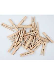 51 件“别说宝宝”游戏套装、迷你衣夹婴儿送礼游戏卡、“别说宝宝”婴儿送礼游戏（1 个 5x7 英寸标志、50 个迷你衣夹）、极简主义主题婴儿送礼会装饰、婴儿送礼会、性别揭晓游戏 - 彩色 - 查看 14