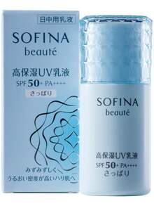 Sofina 花王苏菲娜Beaute高保湿防晒乳液 30ml SPF50+ PA++++ - 30mL - 查看 2