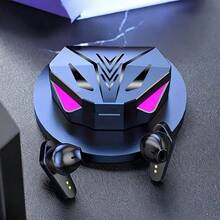 Listen To Victory! New Wireless Earphones For Gaming And Esports In 2024, Professional Noise Cancellation, Compatible With IOS/Android, High Quality With Zero Latency, Providing Ultimate Gaming Sound Effects Anytime, Anywhere! - 黑色 - 查看 5
