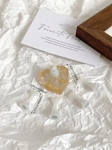 Paleta de arte de uñas con rhinestones acrílicos, lámina de oro, soporte para pinceles, puntas de práctica de uñas, cuentas de cristal de resina y decoración de flores láser - Kit DIY para salón en casa, novia, San Valentín, madre, hermana, novia