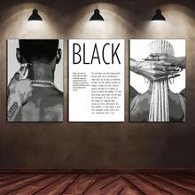 3pcs/Set, Canvas Hanging Painting, Framed Wall Decoration, And Women Art, Back View, Modern Fashion, Bar, Cafe, Family And Dormitory Wall Decoration, Room Decoration, Living Room Decoration, Bedroom, Dining Room Kitchen Decoration, Home Decoration