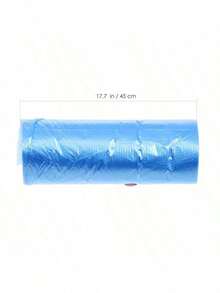 [Heavy Duty Garbage Bags] 6 Colors Heavy Duty 4 Gallon Small Plastic Garbage Bags Foldable, Leak-Proof For Bathroom, Toilet, Bedroom, Office And Toilet Trash Can - Save Space And Convenient Household Flat Mouth Disposable Color Thickened Garbage Bag, Hotel Household Special Offer Plastic Bag Small Trash Bags, Perfect For Cat Litter, Car Garbage, Home Office, Kitchen Waste, And Dog Poop Scooping!