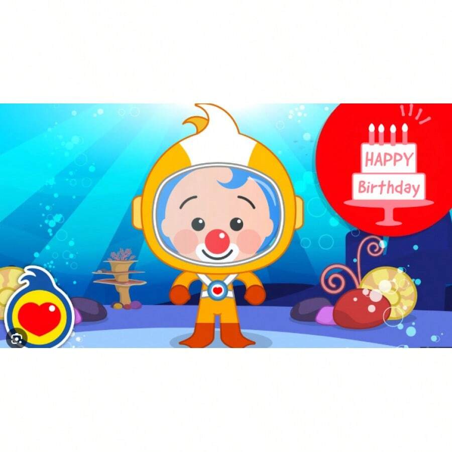 Plim Cartoon Background Birthday Party Photography Pig Photo Rainbow Background Decoration Props Banner Personalized 02 - Trắng 4 - Xem 1