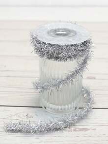 1 rouleau de 300 cm/118,11 pouces de rubans décoratifs colorés en nœud papillon DIY. Bandes à carreaux noirs et blancs convenant pour les décorations de Thanksgiving, Noël, boîtes-cadeaux, couronnes, décorations de porte, décoration d'intérieur et décoration de Noël pour la maison pendant l'hiver.