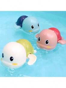 Swimming Little Turtle Baby Bathing Clockwork Toy Baby Children Playing In Water Bathing Boy Girl Baby Falling In Love With Bathing Playing In Water Little Turtle Baby Interactive Small Toy, 1 Year Old Toys, Baby Fidget Toys, Toddler Bath Toys, Sensory Toys, Newborn Baby Bathroom Essentials, Water Play Toys, Swimming Pool, Paddling Pool Toys For Kids Shower Games, Baby Stuff, Christmas, Halloween, Baby Shower Gifts