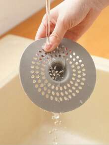 4/2/1 قطعة مصيدة شعر للبالوعة، غطاء بالوعة مربع للحمام، سدادة شعر سيليكون بكوب شفط، مرشحات مانعة لانسداد البالوعة، سدادات بالوعة الحمام والحوض، سدادات سيليكون معطرة للمطبخ، أدوات حمام، خدمات التنظيف التجارية/المتاجر.هالوين.عيد الميلاد.