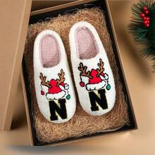 Cotton Slippers-letter N Hat