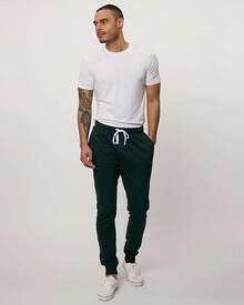 3 Pack: Men's French Terry Active Casual Jogger Sweatpants With Pockets (Available In Big & Tall) - Bộ 1 - Xem 6