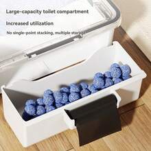 多功能宠物猫砂盆，凸起设计，树脂材质，防倾倒，防溅，防止猫咪挖猫砂