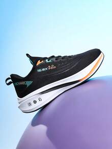 Zapatillas de running para hombres - Ligeras y transpirables, suela con amortiguación suave, aptas para carretera y exterior, zapatos multifuncionales antideslizantes para maratón, triatlón, trail running, ciclismo, gimnasio, aeróbic, senderismo, escalada, estilo urbano casual de los años 2000 Ideas para el Día de San Valentín