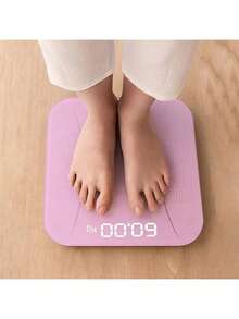 PHILIPS Ansley Smart Digital Scale, High Precision Household Body Fat Health Management, Larger Anti-Slip Area, Auto-On Intelligent Measurement, Peach Pink - Peach Pink - View 1