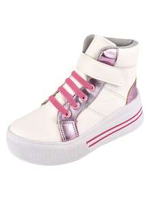 Kids Flats - Rose Gold - View 1