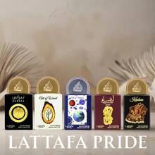 Lattafa Pride Eau De Parfum Gift Set Collection No.3 (5 X 20ml) | Unveil Your Signature With Lattafa Pride (Gift Set) - Hoa - Xem 8