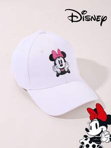 Disney 1pc Adjustable Cartoon Embroidered Unisex Baseball Cap, Sun Protection Travel Hat - Multicolor - View 4