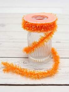 1 rouleau de 300 cm/118,11 pouces de rubans décoratifs colorés en nœud papillon DIY. Bandes à carreaux noirs et blancs convenant pour les décorations de Thanksgiving, Noël, boîtes-cadeaux, couronnes, décorations de porte, décoration d'intérieur et décoration de Noël pour la maison pendant l'hiver.