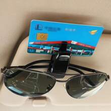 1/2 Pcs Car Glasses Holder, Car Visor Clip Sunglasses Holder, Car Glasses Clip