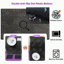 Washable Rug, Foldable Non-Slip Vintage Abstract Rug, Super Soft Area Rug, Living Room And Bedroom Stain Resistant Rug - Modern Abstract Neutral Large Soft Thin Rug - Bedroom, Dining Room, Office, Home Floor Decor, Non-Slip Indoor Carpet - Gray