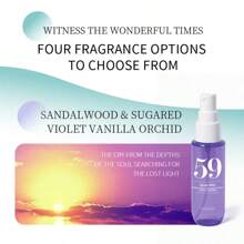 1/4pcs 40ml Brazil Collection Fragrance Mist,Digital Fragrance Spray/Air Freshener Set,Fresh Air, Home Aroma,Long-Lasting Fragrance,Suit For Living Room/Bathroom/Hotel,Christmas/Valentine's Day Gifts.