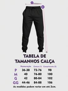 Kit Of 2 Men's Plain Flannel Sweatpants With Back Pocket - View 7