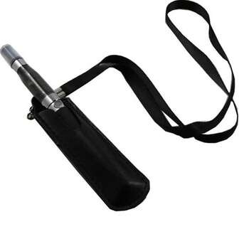 1pc PU Vape Holder Lanyard Pouch Case Necklace Lanyard Fits Most Box Devices, Gift For Friends