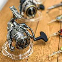 3pcs Spinning Fishing Reel Display Rack Stand Holder Storage Decoration Accessories Lure - General Model (3pcs) - View 2