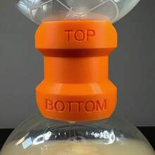 1个智能塑料分配器：适用于洗手液、洗发水、沐浴露，防漏，告别浪费，节省时间！ - 彩色 - 查看 5