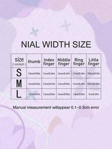 10 miếng dán móng tay acrylic thủ công, cỡ trung bình, hình hạnh nhân, màu xanh dương, đen, kiểu INS, kiểu Pháp, lấp lấp, đính đá, chấm bi, ombre, giá cả phải chăng, móng tay dễ thương, có thể tái sử dụng, bao gồm dụng cụ làm móng, phù hợp cho đi làm hàng ngày, dự tiệc và văn phòng, món quà tuyệt vời. - Nhiều màu - Xem 6