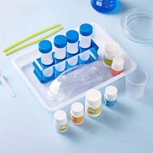 10pcs New Plastic Art Trays, 5 Color Sensory Activity Trays, Sand Tray, Handcraft Sorting Trays, DIY Painting & Beading Trays, Home Decor, Size: 9.64 * 7.28 * 0.9 Inches, Multi-Purpose Craft Sorting Trays, Plastic Material, Ideal For Painting, Beading, DIY Projects And Classroom Use - Multicolor - View 4