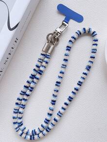 Autumn/Winter Plush Phone Lanyard Strap, Rotatable Metal Clasp, Durable For Women, Long Style