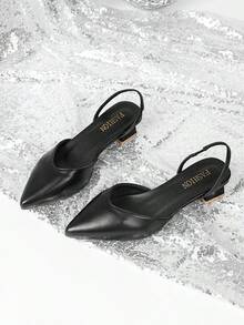 GAN AI Women Pumps - Black - View 5