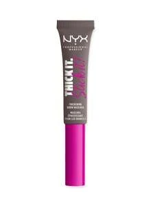 NYX Thick It Stick It Brow 睫毛膏 - Cool Ash Brown 05 COOL ASH BROWN 0.23oz/7ml - 05 COOL ASH BROWN - 查看 3