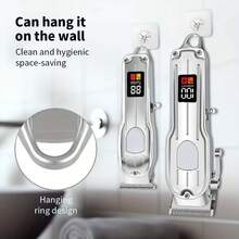 Hair Clippers For Men , Beard Trimmer Kits & Sets, Electric Shavers, Hair Clippers & Trimmer T-Blade, For Barber,Home For Gifts - Bạc - Xem 10